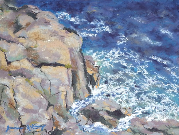 Dead Man's Cove, Monhegan Island, Maine JEANNE MCKINNEY